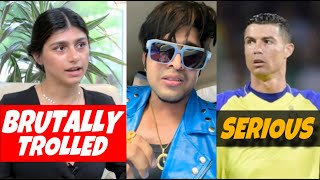 Mia Khalifa Gets Brutally TROLLED for this Video Allu Arjun’s Father on Actor Yash Bhupendra Jogi [upl. by Bobine]