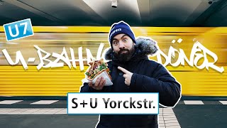 UBahn Döner Berlin Yorckstraße [upl. by Langley]