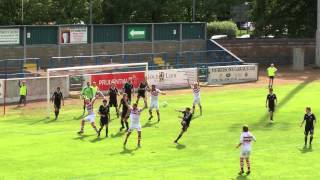 SPFL League 1 Stirling Albion v Ayr United [upl. by Ynnek]