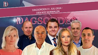 Den nye normalen  Dagsorden 31 juli 2024 [upl. by Xel171]