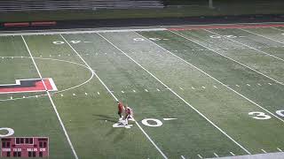 Logansport High School vs Lafayette Central Catholic High School Mens Varsity Football [upl. by Gnem]