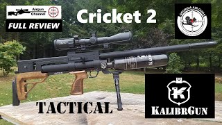 KALIBRGUNs Cricket 2 Tactical Full Review SubMOA BullPup PCP Air Rifle [upl. by Arney]