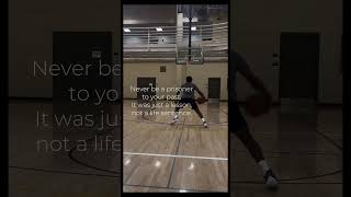 You ARE NOT your past mistakes shorts basketball motivation [upl. by Ynnol684]