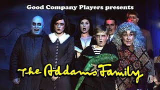 The Addams Family at Roger Rockas Dinner Theater [upl. by Ardnatal]