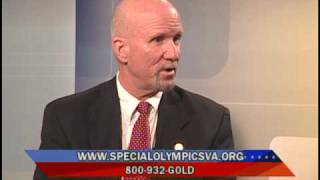 Comcast Newsmakers  Special Olympics Virginia [upl. by Yraek]