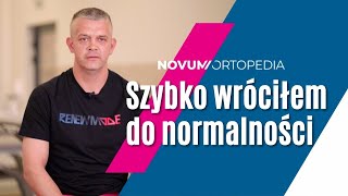 Endoproteza stawu kolanowego życie PRZED i PO operacji  Novum Ortopedia [upl. by Etezzil43]