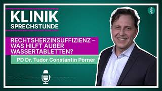 Rechtsherzinsuffizienz – was hilft außer Wassertabletten  Asklepios [upl. by Ebanreb]