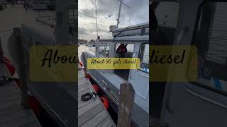 Sea Scout Ship Argo fuelling run on Lake Washington [upl. by Wolram]