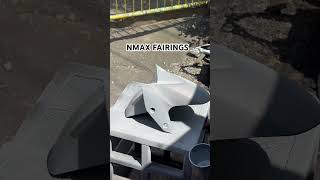 Service Rendered NMAX fairings repaint Maraming salamat sa tiwala mga boss 😎 7fcandyrepaint [upl. by Venable]