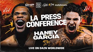 Devin Haney Vs Ryan Garcia Los Angeles Launch Press Conference [upl. by Llen201]