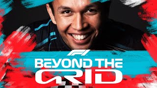 Alex Albon On His Red Bull Reserve Role And Proving A Point In 2022  Beyond The Grid F1 Podcast [upl. by Griffith]