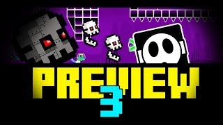 PRESS START FULL VERSION PREVIEW 3 GEOMETRY DASH 22 BETA [upl. by Windham]