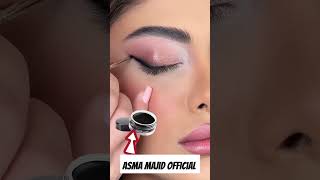 Soft Eye Makeup Tutorial 👁️ viralshorts shorts asmamajidofficial [upl. by Llerdna]