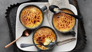 Rezept Vegane Crema catalana  FOOBY [upl. by Docilla]