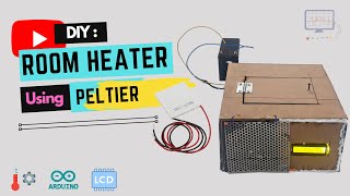 Solar Heater using Peltier Module and Arduino  Project using Thermoelectric [upl. by Enyawal756]