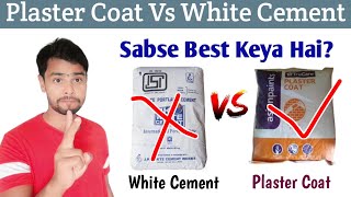 Asian Plaster Coat Vs White Cement [upl. by Kyle169]