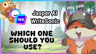 Writesonic vs Jasper  Guide Glimpse [upl. by Rayshell]