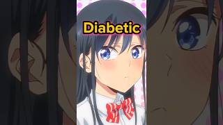 The MOST Diabetic Anime is HERE 😍 [upl. by Enyrehtac]