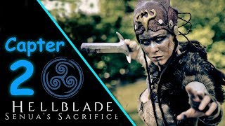 Hellblade Senuas Sacrifice Gameplay  Chapter 2 – Illusion Trial  Walkthrough part 2 [upl. by Eelrebmik]