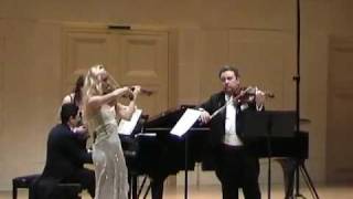 Suite op 71 for two violins and piano from Moszkowski 3 [upl. by Esilahs622]