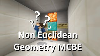 MAP DOWNLOAD Non Euclidean Geometry In Minecraft [upl. by Charlene170]