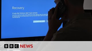 CrowdStrike IT outage How and why it happened  BBC News [upl. by Annoval24]