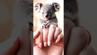 cute koala short video shortsviral video [upl. by Brozak542]