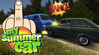 WYPADEK NA SZOSIE  My Summer Car 5 [upl. by Eiaj]