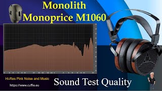 MONOPRICE MONOLITH M1060  Review Recensione Sound Demo Frequency Response [upl. by Marder]