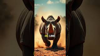 Hippo vs Rhino – Who Wins in This Epic Animal Battle [upl. by Fital]