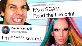 David Dobrik TRICKED Fans Jeffree Stars Alleged Ex Reveals quotHE USED MEquot [upl. by Ebocaj]