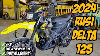 2024 Rusi Delta 125 Ni Labas Na Actual Unit Review amp Price Langga Gail [upl. by Tikna896]