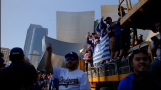 Dodgers 2024 Championship Parade [upl. by Hosbein]