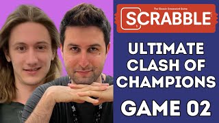 Scrabbles Ultimate Clash of Champions Game 02 [upl. by Ayikal471]