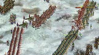 Cossacks II Napoleonic Wars  Gameplay basic  Voiceover RUS Archived content [upl. by Lowrance]