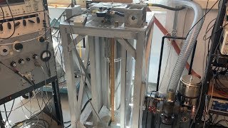 Liquid And Solid Helium Experiment Preparations  Condensed Matter Physics [upl. by Effie]