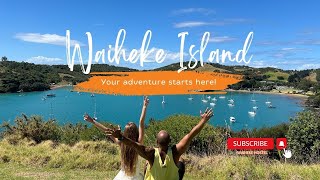 Waiheke Island  Tour Guide  Paradise is only 35 minutes away  Auckland CBD  New Zealand [upl. by Litton723]