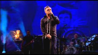 Morrissey  Everyday Is Like Sunday  Glastonbury 2011 [upl. by Lleihsad364]