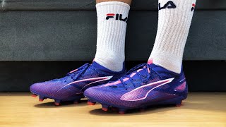 Puma Ultra 5 PRO FGAG Winning Formula Pack Unboxing  On Feet [upl. by Joey787]