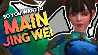 So You Want to Main Jing Wei  Builds  Counters  Combos amp More Jing Wei SMITE Guide [upl. by Ardnaskela424]