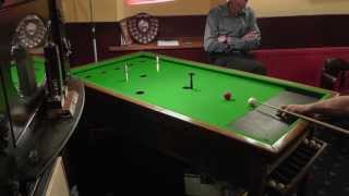 Guernsey Bar Billiards Singles KO Final 2013  Game 1 [upl. by Elbertine]