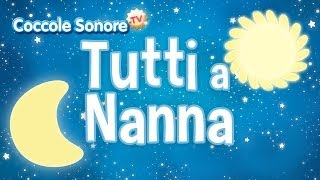 🌙 40 min di Ninna Nanna per i tuoi bambini 🌟  Coccole Sonore [upl. by Favianus]