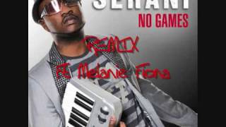 Seranii Ft Melaniie FiionaNo Games REMIX [upl. by Nylarahs]