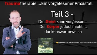 Der Geist kann vergessen  der Körper aber nicht  Teil 3 Traumatherapie [upl. by Ardnuhs]