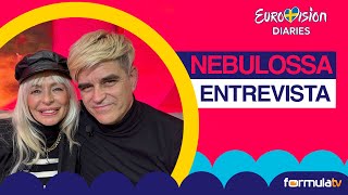 NEBULOSSA a EUROVISIÓN 2024 🦊 Puesta en escena vocal coach vestuario Gloria Trevi y más  Diaries [upl. by Garnet52]