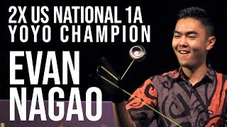 Evan Nagao  1st Place  1A Final  2018 US Nationals  Presented by Yoyo Contest Central [upl. by Aiouqes866]