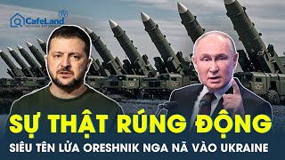 Sự thật chưa từng được tiết lộ về nguồn gốc siêu tên lửa Oreshnik bí ẩn Nga nã vào Ukraine [upl. by Ylam]