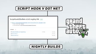 How to install Script Hook V Dot Net Nightly Builds for GTA 5 v3258 Fix Scripted Mods Not Working [upl. by Elleneg]