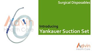 Yankauer Suction Set [upl. by Billie]