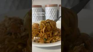 🔵 RECETTE  PAD THAI CARRÉMENT BON shorts [upl. by Dnalkrik983]